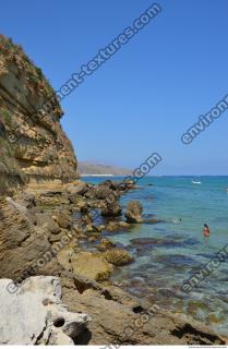 Photo Texture of Background Castellammare 0008